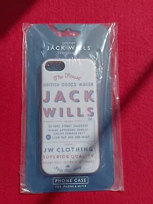 Jack Wills IPhone Case For 6/6S/7/8 • £2.99