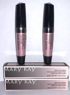 Mary Kay® ~Pink Organza~ Loose Eye Shadow ~ LOT OF 2 ~ NEW  • $23.95