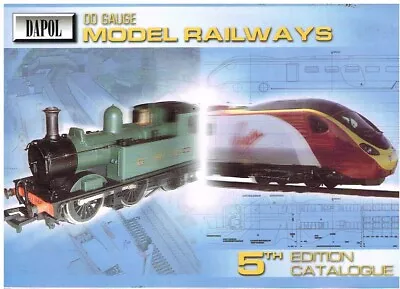 DAPOL OO GAUGE MODEL RAILWAYS PRODUCT RANGE CATALOGUE : 5th EDITION 2001 • £8.99