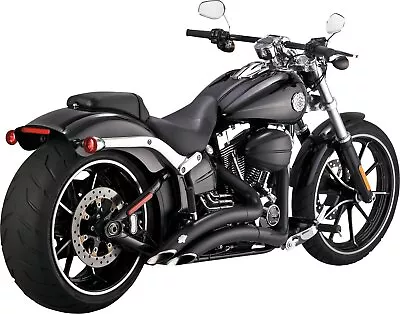 Vance & Hines Black Big Radius 2-into-2 Exhaust System (46365) • $1149.99