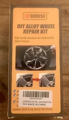 $14 • Buy DIY Alloy Wheel Repair Kit Rim Car Auto Scratch Removal Dent Curb Rash Remove