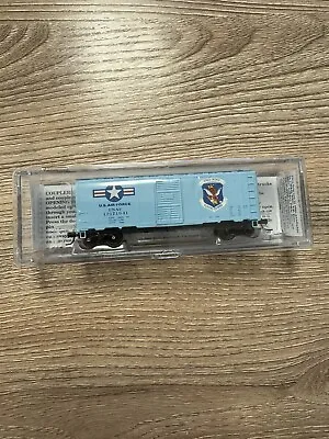 Rare Deluxe Innovations N Scale 240131 U.s.a.f. U.s Air Force 23rd Wing Box Car • $24.87