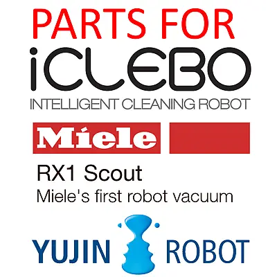 £238.89 • Buy Yujin Robot IClebo Arte Pop Omega G5 Miele Vacuum Cleaner Parts & Accessories
