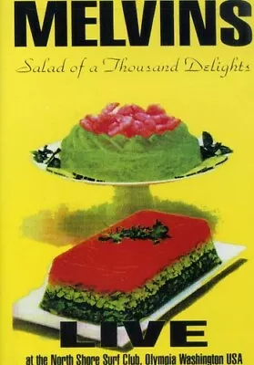 Melvins - Salad Of A Thousand Delights [New DVD] • $15.23