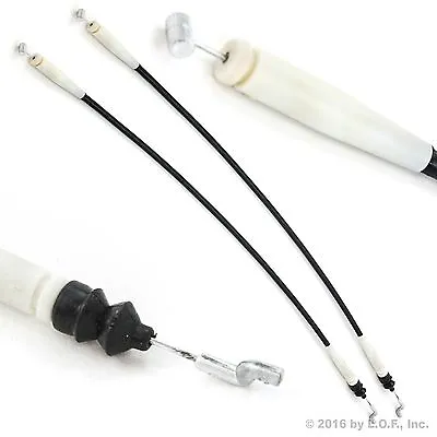 2 Inner Inside Door Handle Latch Cables Set Fits Ford Bronco F150 F250 Pickup • $14.98