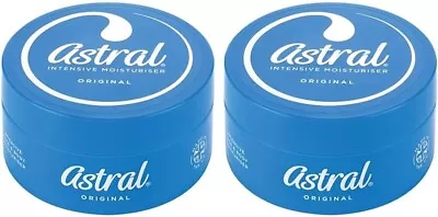 Astral Face & Body Intensive Moisturiser Cream 50ml 2 Pack • £5.99