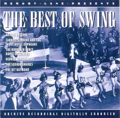Various - Memory Lane Presents - The Best Of Swing (CD Comp) • £12.99