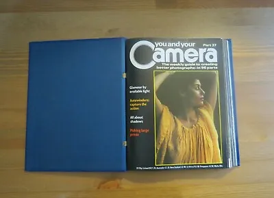 Vintage YOU AND YOUR CAMERA Magazine Vol 4 - 37 To 48 - 1985 Retro Photography  • £9.99