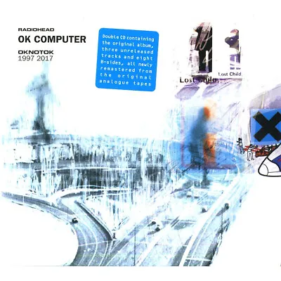 Radiohead - Ok Computer - 1997 2017 Oknotok • £17.94