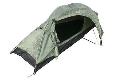 One Man Olive Green Recon Tent - Army Military Camping Shelter Double Skin New • £100.95