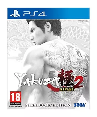 Yakuza Kiwami 2 Steel Book Edition (PS4) - Game  54VG The Cheap Fast Free Post • $396.81