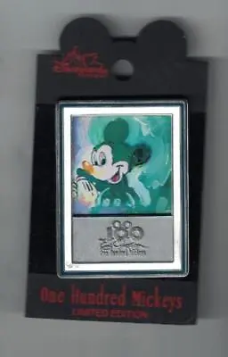 Disney DLR 2002 One Hundred Mickeys Eric Robison Yellow Nose #25 Pin Le New • $17.99