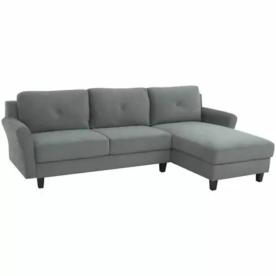 LifeStyle Solutions Hayworth Tufted Right Facing Sectional With Rolled Arms • $386.66