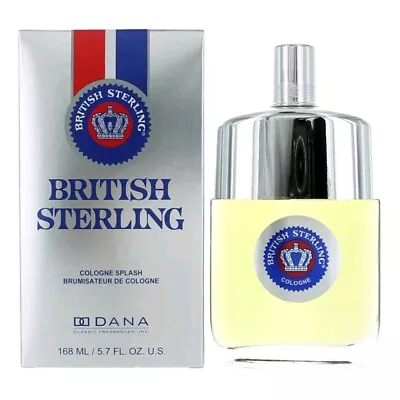 British Sterling By Dana 5.7 Oz Eau De Cologne Splash For Men • $24.20