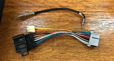 GM DELCO RADIO WIRING ADAPTER HARNESS GN GRAND NATIONAL GNX Monte Carlo Firebird • $45