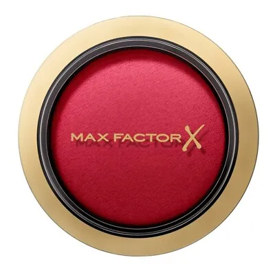 Max Factor Crème Puff Blush Pressed Blusher-Cheeky Coral & Luscious Plum • £4.99