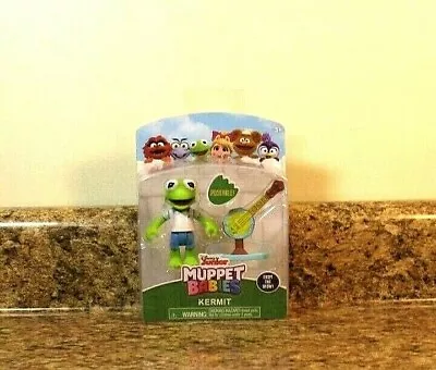 Disney Junior Muppet Babies Poseable Kermit 2.5  Figure Set NEW • $12.95