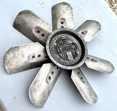 67 68 69 70 PONTIAC 7 Blade Clutch Fan Lemans GTO Firebird 400 455 HO Ram Air • $225