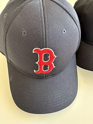 NEW Boston Red Sox MLB OC Sports Hat Cap Solid Blue With Red B Logo OSFM • $4.99