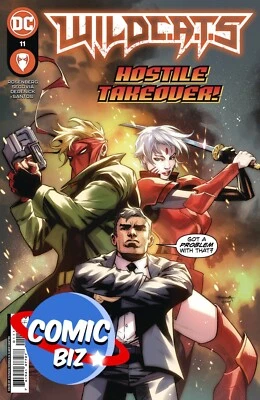 £4.10 • Buy Wildcats #11 (2023) 1st Printing Bagged & Boarded Main Cover Dc Comics