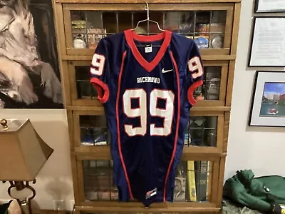 VTG Richmond Spiders #99 Practice/Game Cut Team NIKE Football Jersey SZ M - Cool • $89.99