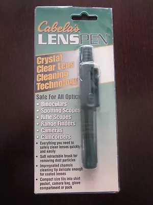 Lens Cleaning Brush Pen For Cameras Binoculars Rifle Scopes & Spotting Scopes • $6.50