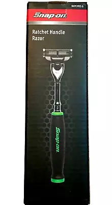 Snap On Tools Razor Soft Grip Ratchet Handle Gillette Blade Shaver RATCRZ-G • $39.99