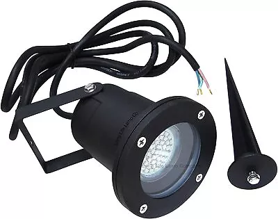 Deltech LED Garden Spotlight Landscape Lamp 240V 28 LED - Blue • £4.99