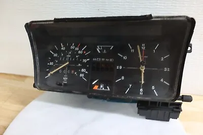 Vintage Volkswagen VW Rabbit Golf Jetta VDO Instrument Cluster W/ CLOCK & Speedo • $124.99