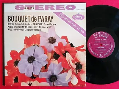 Mercury SR 90203 Living Presence Stereo -  Bouquet De Paray  Paul Paray TAS NM • $9.99