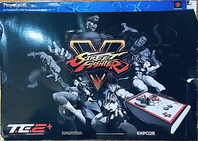 Mad Catz STREET FIGHTER V TOURNAMENT EDITION T.E.2+   PS3/PS4/PS5/PC • $395