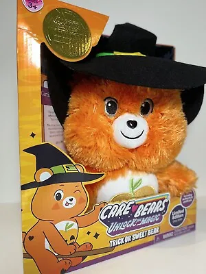 Care Bears Unlock The Magic TRICK OR SWEET BEAR Limited3000 New In Box With Cert • $79.95