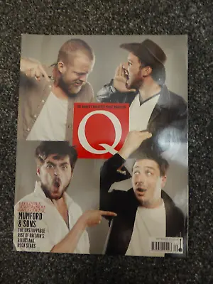 Q Magazine  #326  September 2013 Mumford & Sons • £4.75