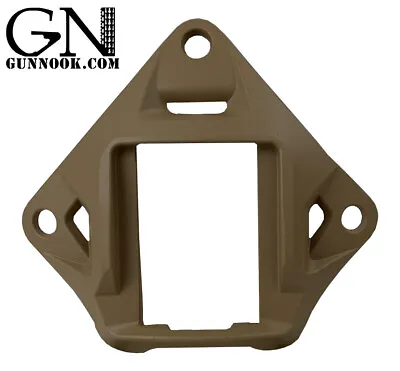 3-Hole Military Grade Aluminium NVG VAS Shroud Helmet Mount. MICH ACH MARSOC • $46.89