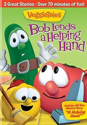 Veggie Tales: Bob Lends A Hand • $7.61