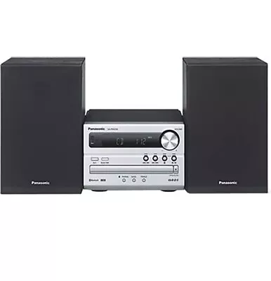 Brand New Panasonic SC-PM250BEBS DAB CD Micro Hi-Fi System Built In Bluetooth • £105