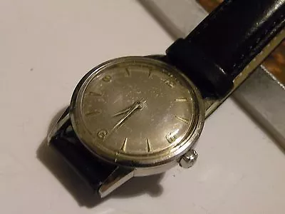 £105 • Buy  Eterna  Mirror Faced Automatic Stainless Steel Gents Wristwatch