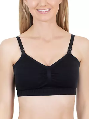 Kindred Bravely Sublime Hands Free Pumping Nursing  Bra - Black - Size XL • £19.76