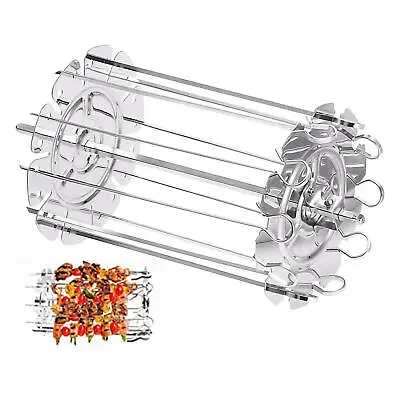 Shish Kebab Machine Rotisserie Oven Electric Grill Bbq Vertical Cooker Smokeless • $20.51