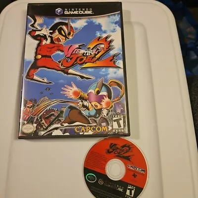 Viewtiful Joe 2 - Nintendo GameCube - Black Label W/Manual - Tested • $29.56