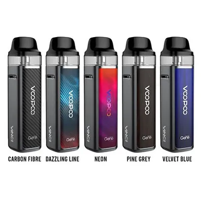 VooPoo Vinci 2 II 50W Mod Pod Kit E-Cigarette  Vape Or PnP Coil - Fast Dispatch • £8.49