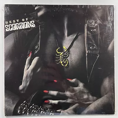 Scorpions “Best Of Scorpions” LP/RCA Records (Sealed) 1984 New Old Stock • $60.01