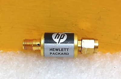 HP Agilent 08565-60090  DC To 21 GHz 3 DB SMA Coaxial Attenuator Pad. Tested! • $19.99