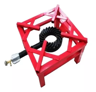 £69.99 • Buy VIPER Large Cast Iron 5.3Kw LPG Single Key Gas Burner Boiling Ring Commercial