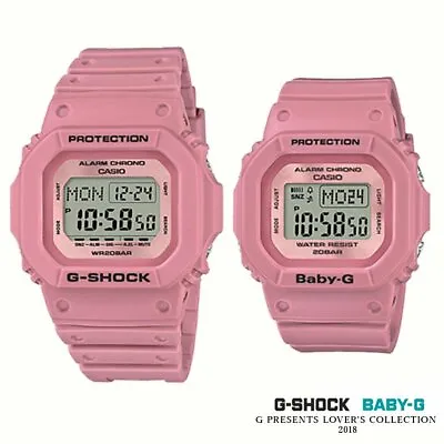 £267.04 • Buy Casio Lover`s Collection 2018  G-shock Dw-d5600lf-4w Baby-g Bgd-560lf-4w