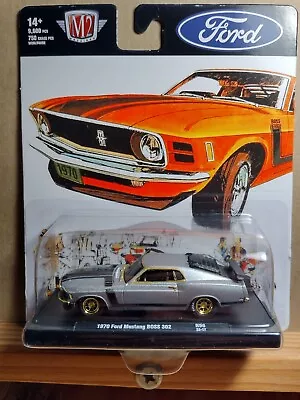 M2 Gold Chase 1970 Ford Mustang BOSS 302 750 PCs. • $20