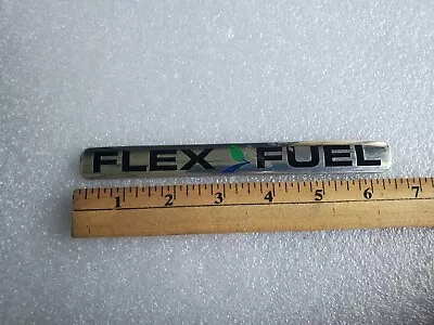 2011-2016 Ford F250 F350 Super Duty F150 FLEX FUEL REAR Tailgate Emblem OEM 2L1  • $18.99