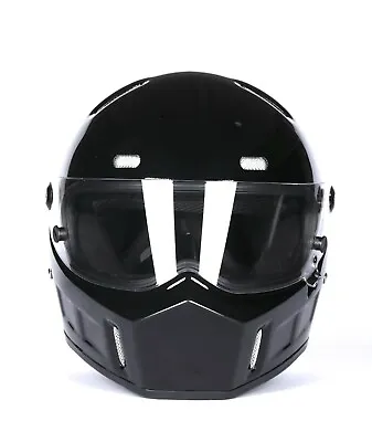 CRG Motorcycle Full Face Fiberglass Helmet DOT APPROVED (Extra Large Available) • $139.99