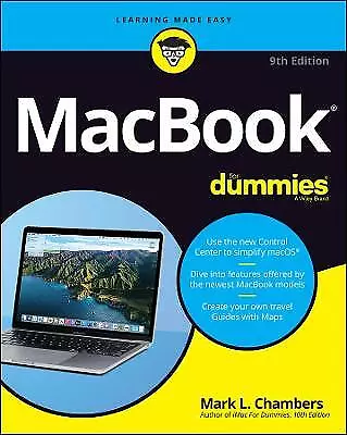 MacBook For Dummies - 9781119775669 • $21.78