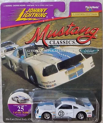 1975 COBRA II RACER   MUSTANG CLASSICS # 25 By  Johnny Lightning • $11.86